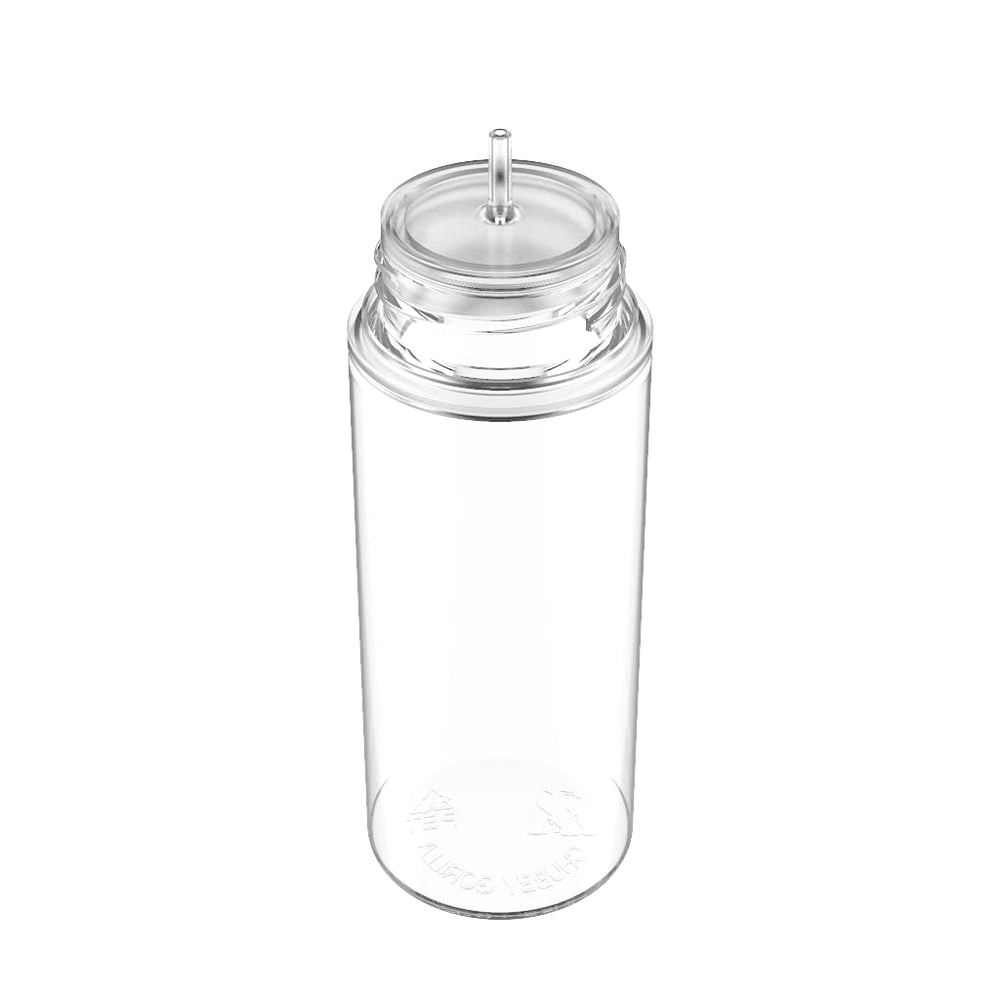 Bottles Chubby Gorilla 120ml unicorn clear cap natural, showcasing secure cap for leakage prevention.