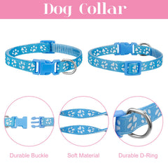 BOUMUSOE leash measures 120 cm for controlled freedom during dog walks.