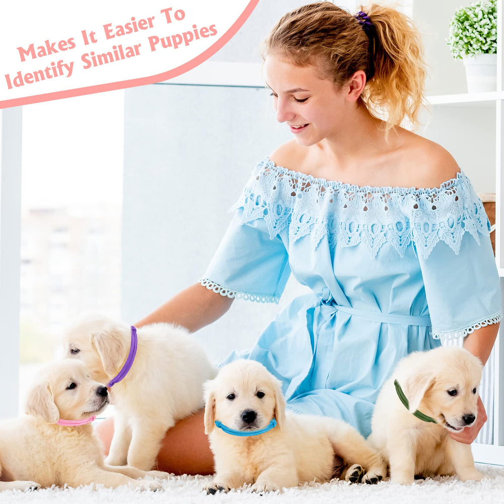 BOUMUSOE bright-colors for easy identification helps monitor litters