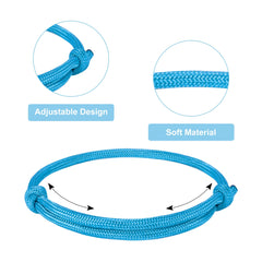 BOUMUSOE washable paracord ID band keeps fur clean and reusable