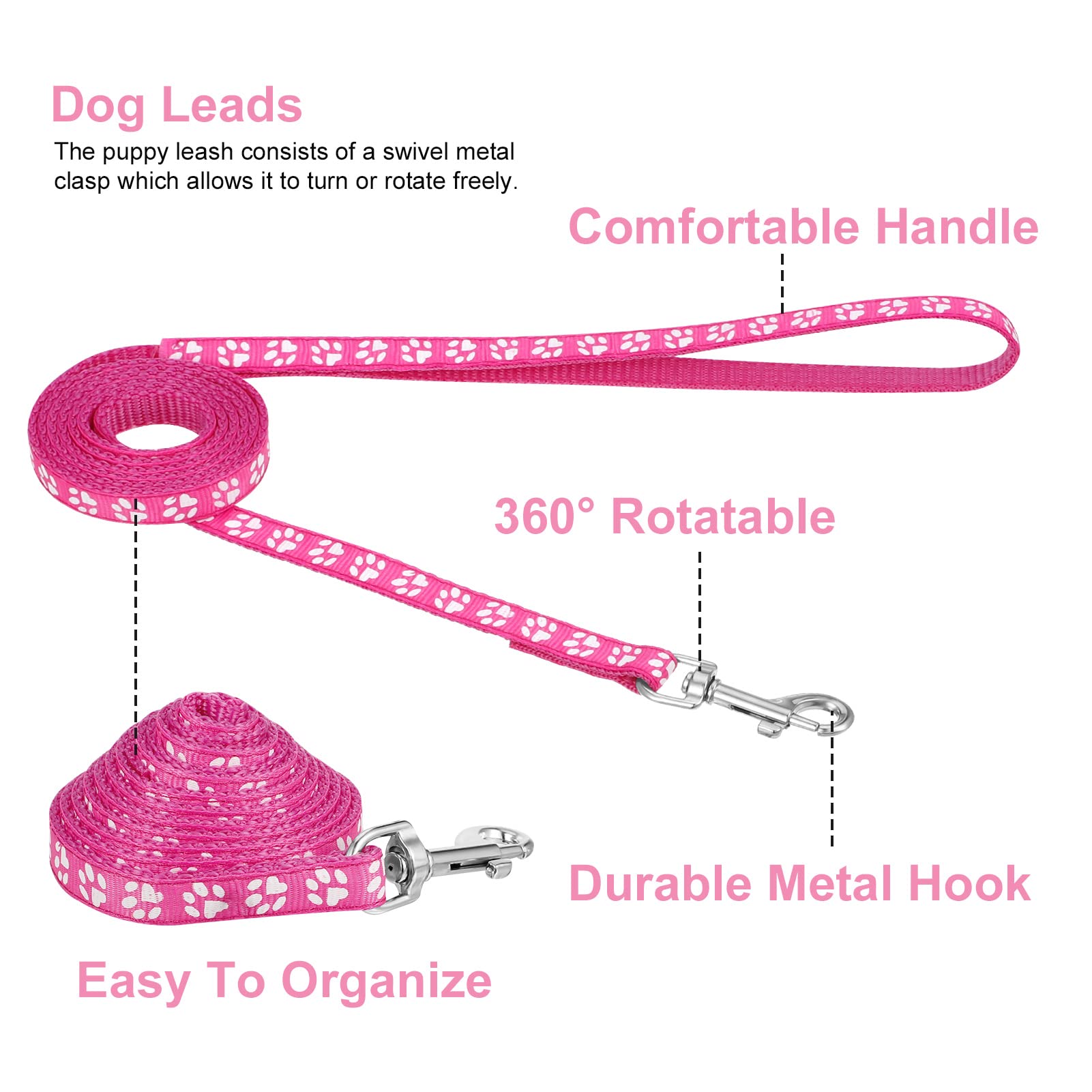 BOUMUSOE safety-release buckle ensures quick on and off with secure fit.