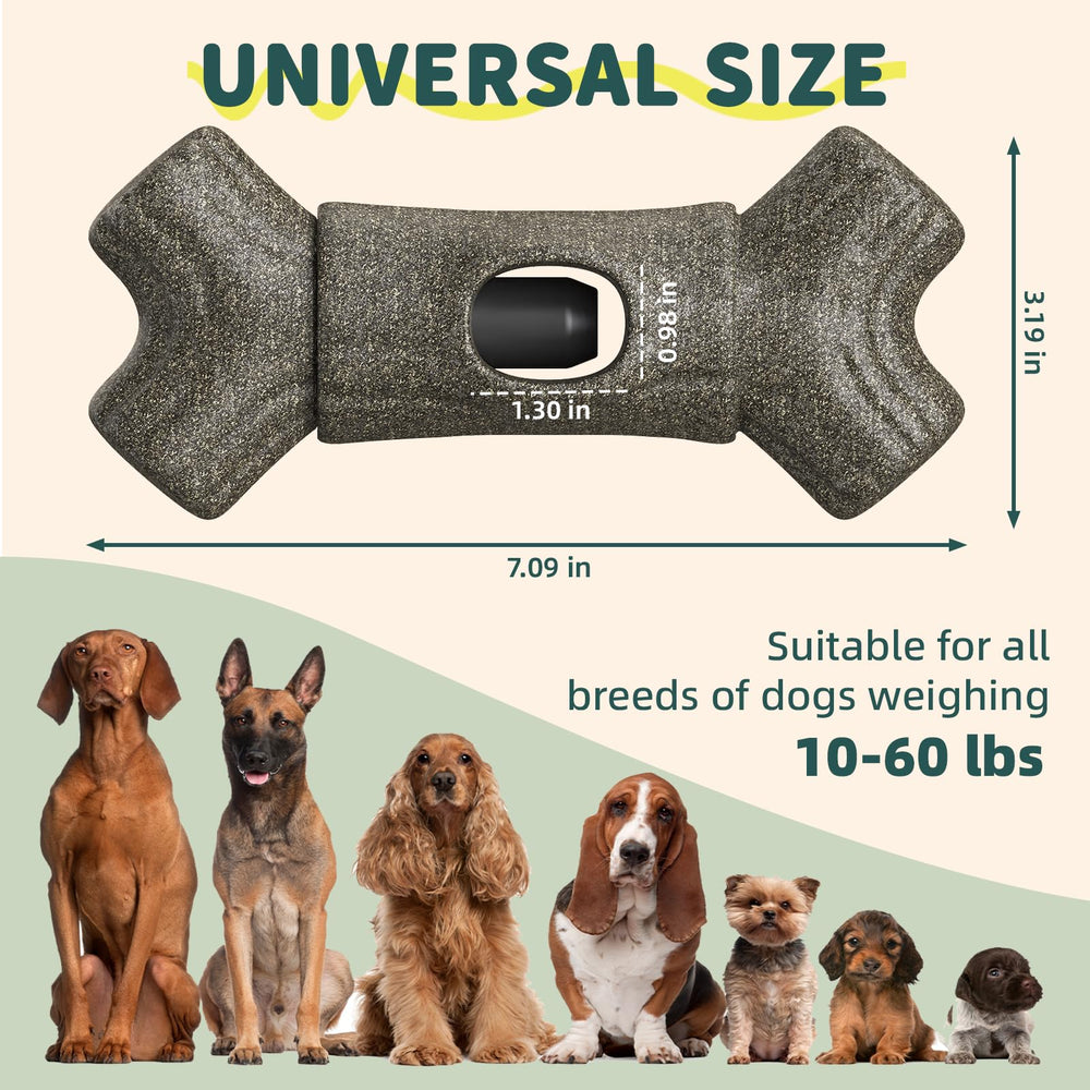 BOUSEPO food-grade nylon construction resists heavy chewing