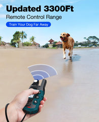 BOUSNIC adjustable strap fits dogs 5-120 lbs for versatile training.