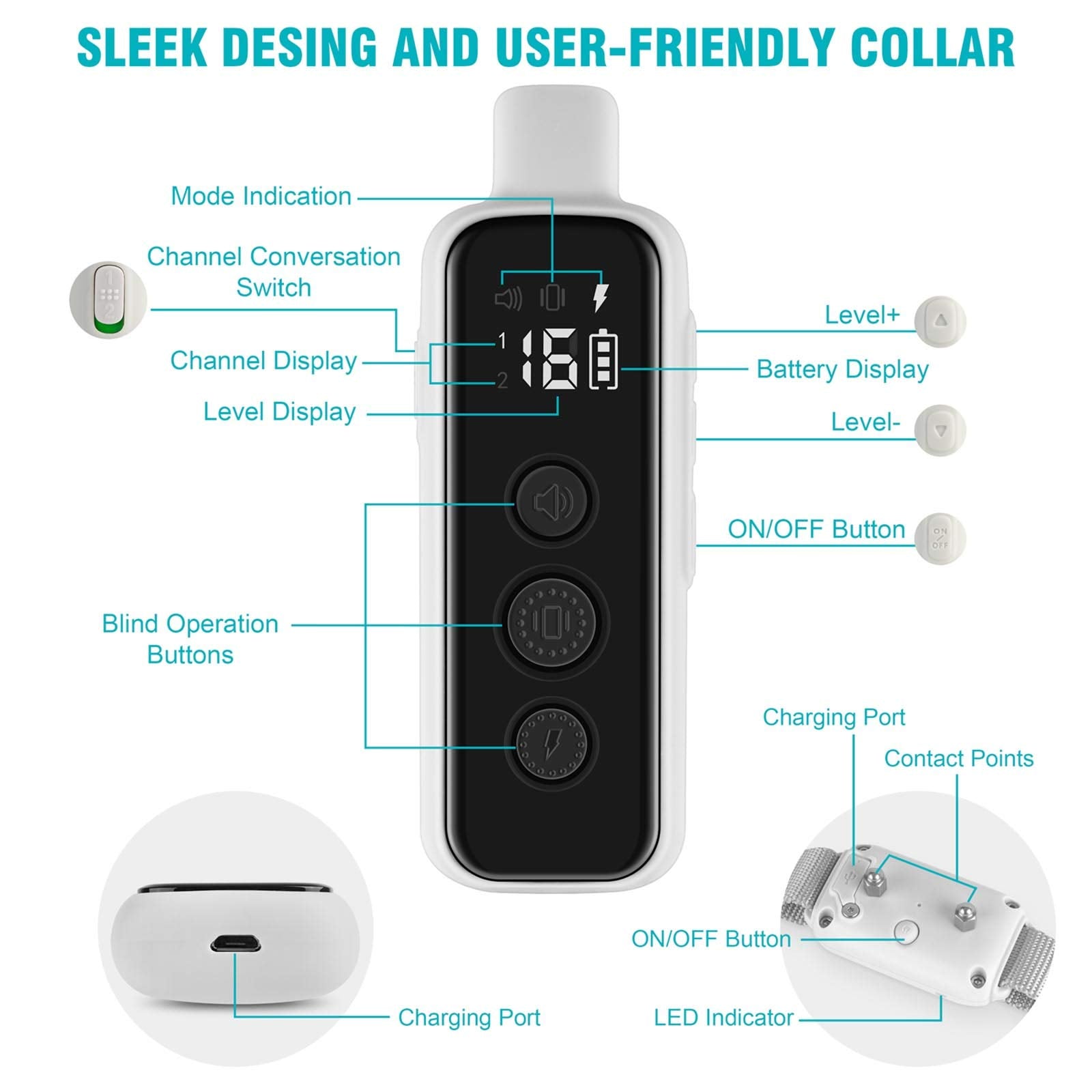 BOUSNIC rechargeable battery offers long life and quick charging