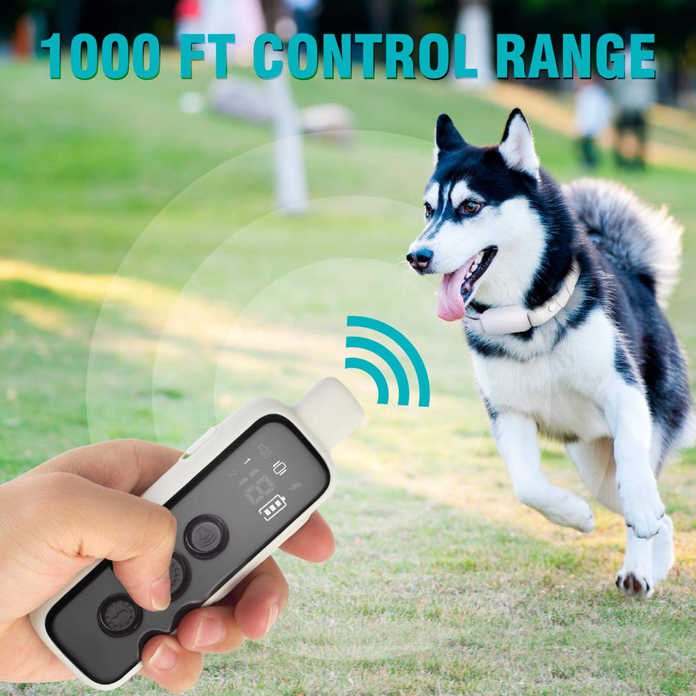 BOUSNIC ergonomic remote design for comfortable training sessions