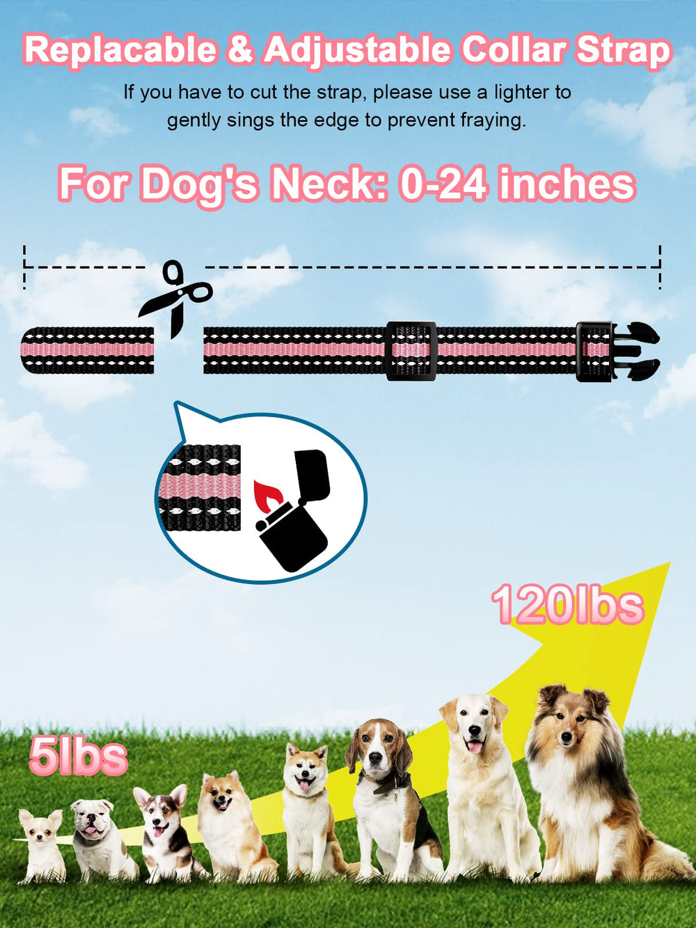 Bousnic USB charging port enables quick-charge for extended outdoor sessions.