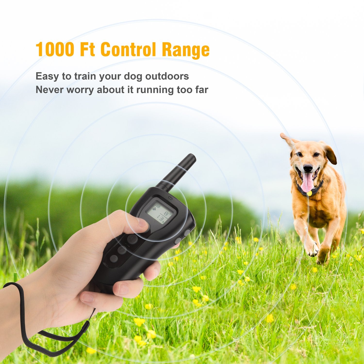 BOUSNIC waterproof IP67 receiver withstands rain and splashes