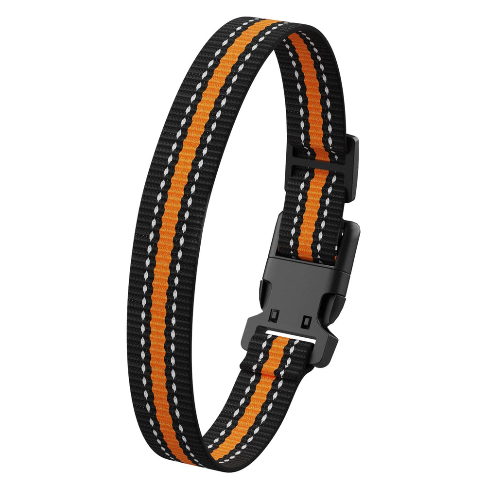 Bousnic replacement nylon collar strap for RS2 offers durable, adjustable fit for dogs of all sizes.