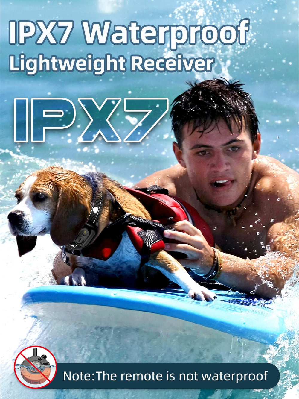 BOUSNIC bottom placed contact points deliver stable skin contact during training.