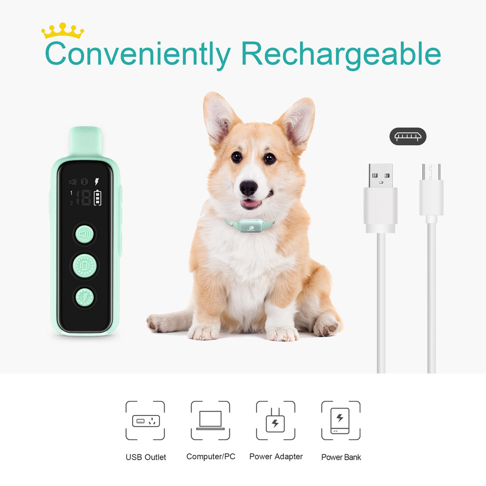 Bousnic rechargeable battery supports long sessions between charges.