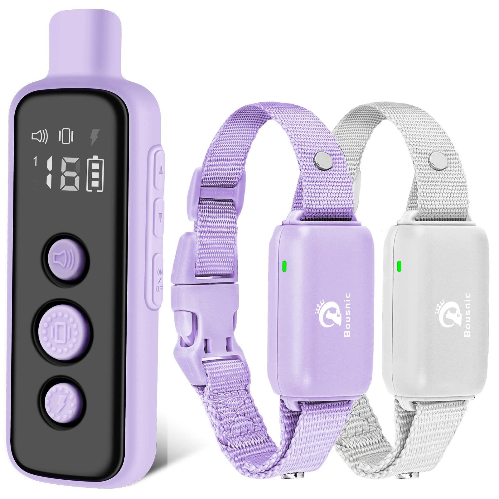Bousnic silicone-covered remote control provides comfortable grip