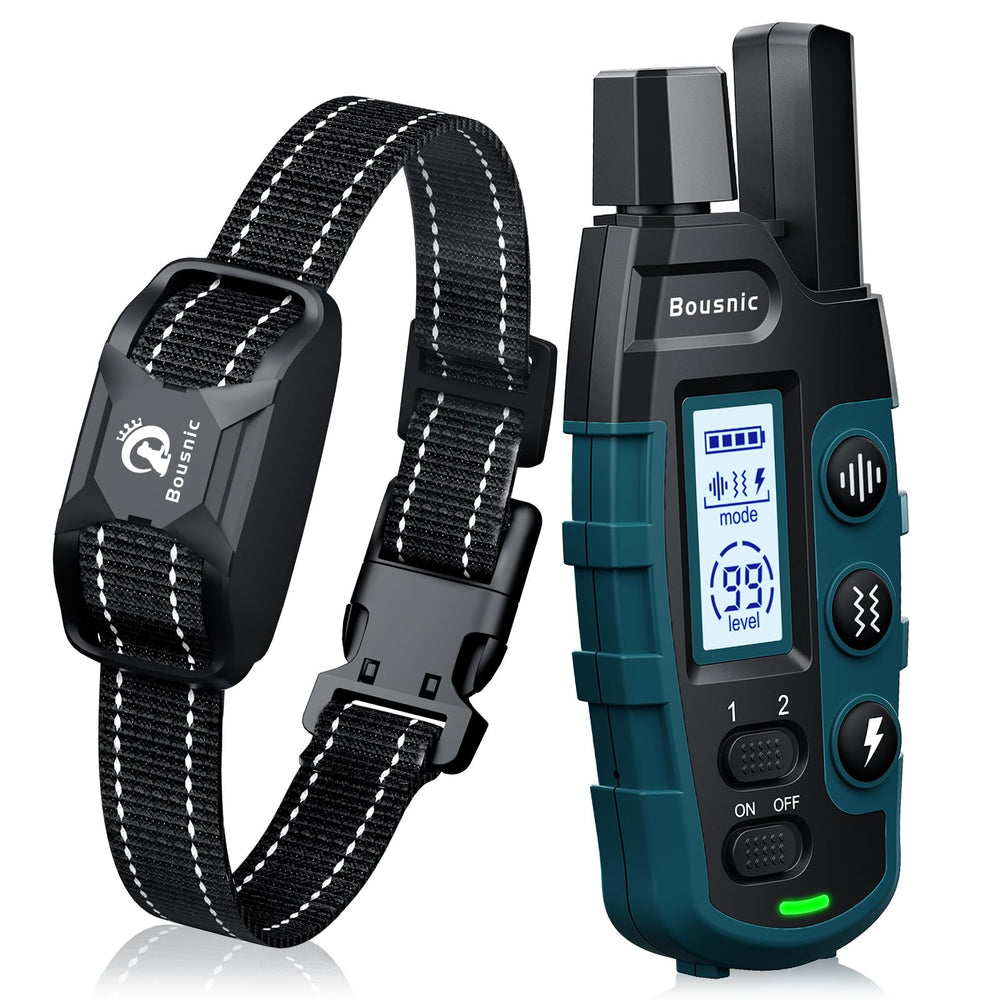 BOUSNIC trim-to-fit strap ensures secure wear.