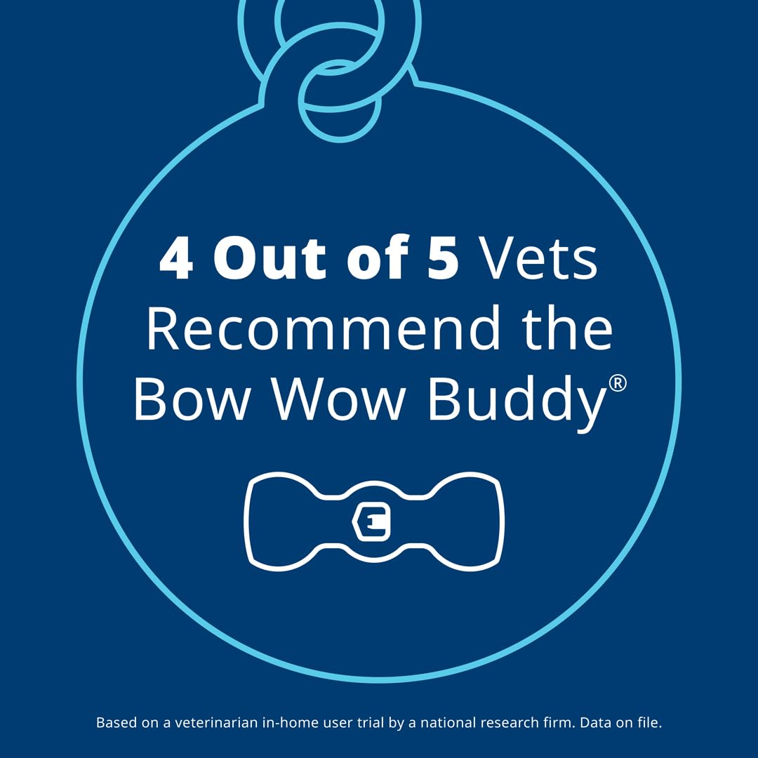 Bow Wow Labs Buddy safety device compact design fits small dogs under 15 pounds.
