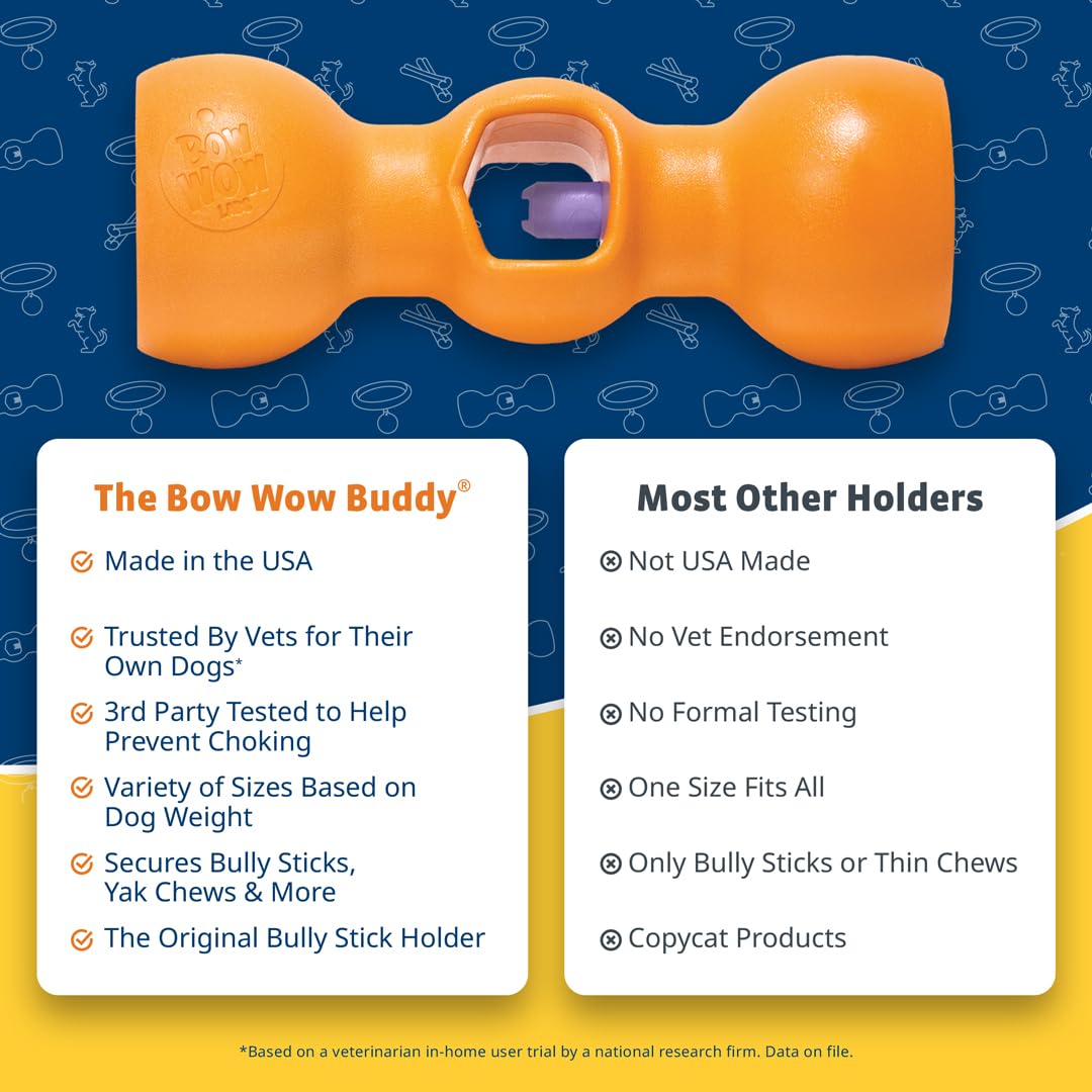 Bow Wow Labs Buddy safety device dishwasher-safe nylon for easy cleaning.