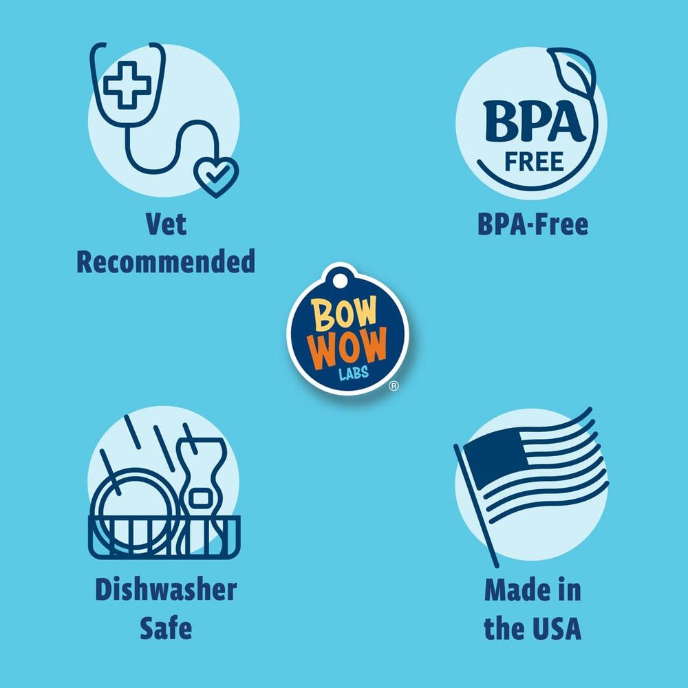 Bow Wow Labs Buddy safety device safe-fit sticks ensure secure hold.