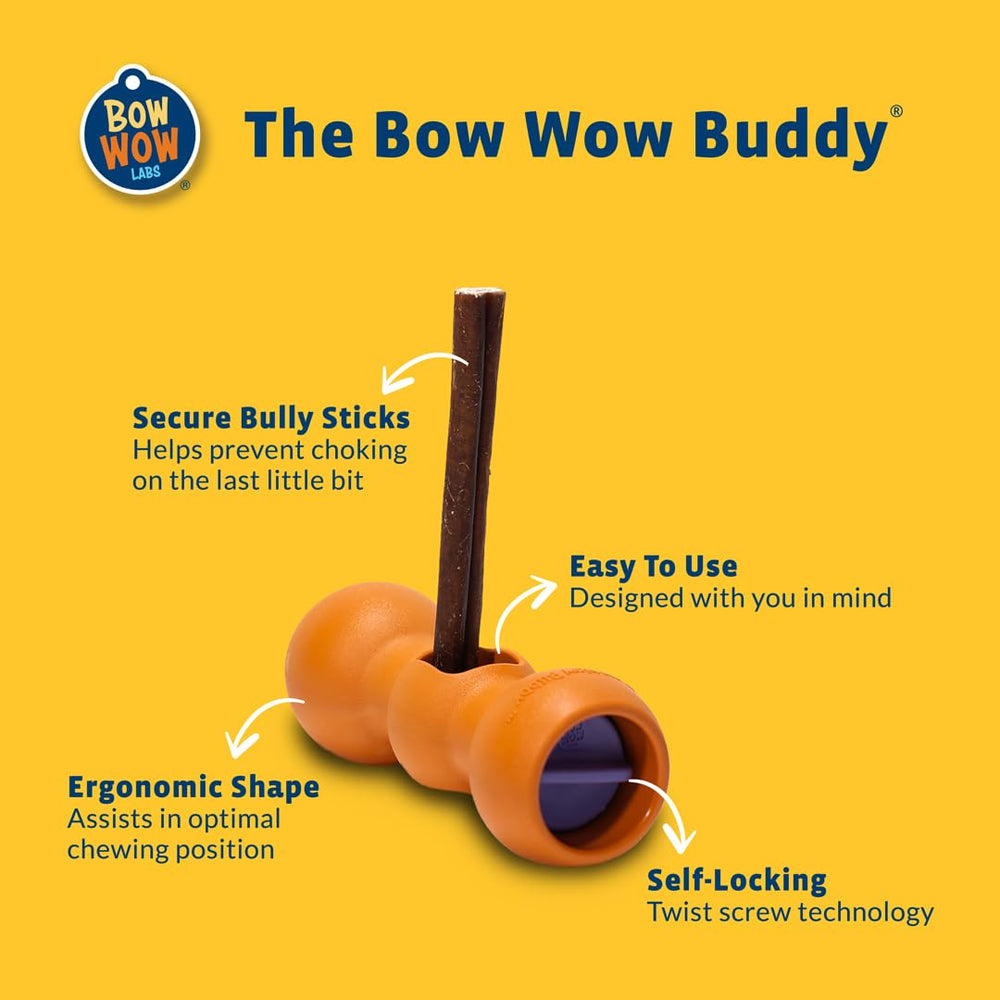 Bow Wow Labs Buddy safety device USA-made construction highlights quality.