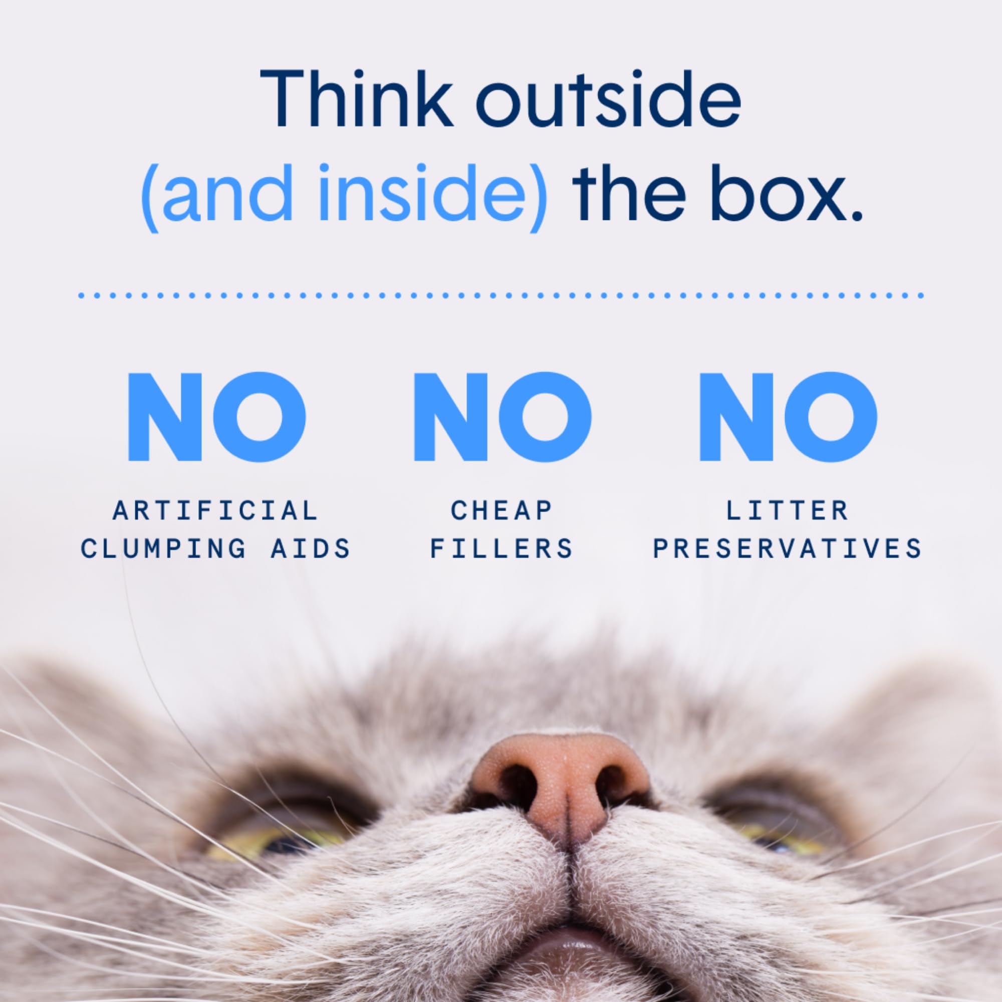 Boxiecat Eco Farm to Box 3x stronger clumps per Bureau Veritas.