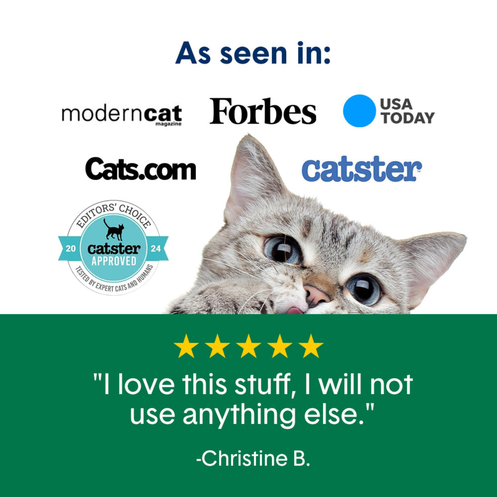 Boxiecat Eco Farm to Box 6.5lb box ready for home use.