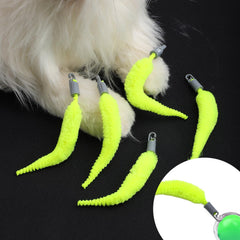 BOXOB replacement tails 11cm long in yellow attract cats and encourage interactive play.