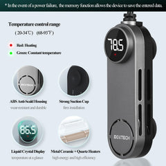 Boxtech 50w submersible heater image shows quick, even heating for small aquariums.