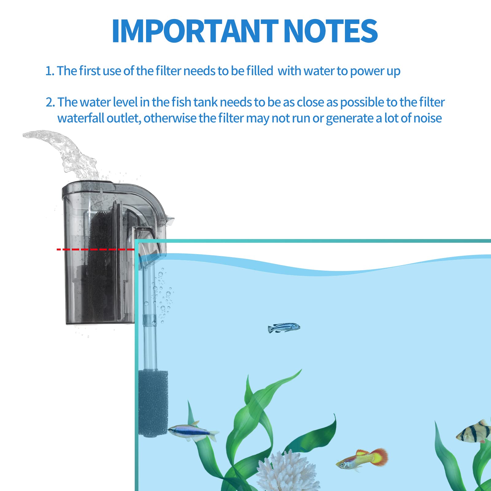 Boxtech activated carbon filter media image emphasizing purification and odor control.
