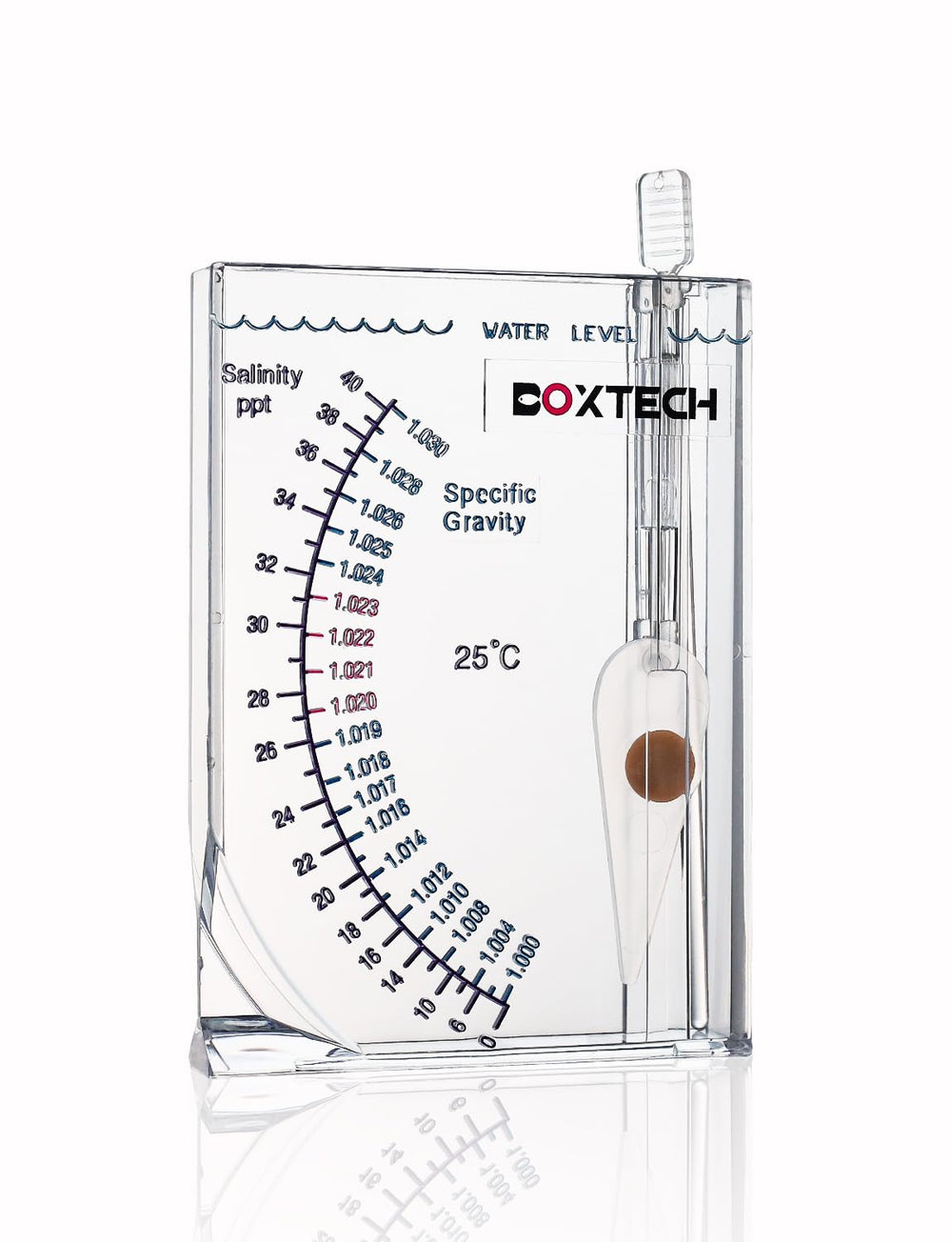 boxtech Aquarium Marine Test swing-arm dial for quick, accurate reef-tank readings