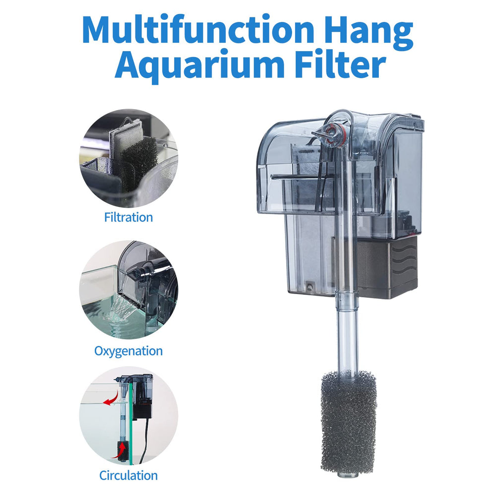 Boxtech aquarium waterflow adjustable valve demonstrating customizable flow for healthy water.