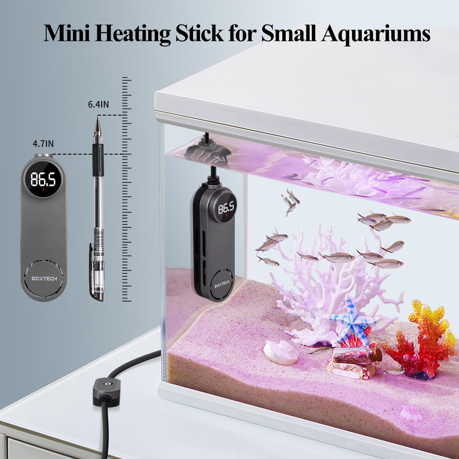Boxtech energy-saving heater supports efficient operation while maintaining reliable water temperature.