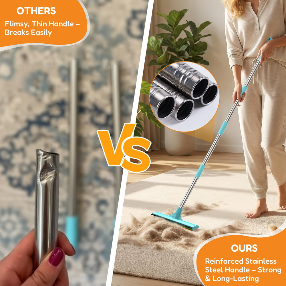 BoxZone reusable tool reduces waste compared to disposable rollers.