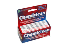Boyd Chemi-Clean bottle pour demonstrates easy dosing for safe cyanobacteria treatment.