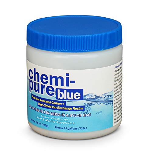 Boyd Chemi-Pure Blue extruded carbon detail for filtration.