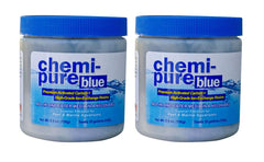 Boyd Chemi-Pure Blue media in nylon bag ready for easy filter addition.