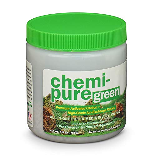 Boyd Chemi-Pure Green in bag filtration media used in hobbyist setups