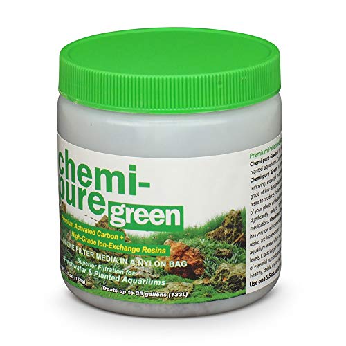 Boyd Chemi-Pure Green odor and tannin reduction in action