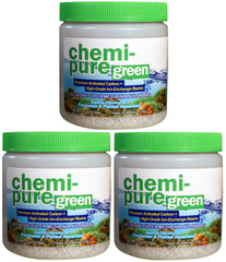 Boyd Chemi-Pure Green media in nylon bag for crystal clear water