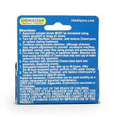 Boyd Chemiclean 2g freshwater use helps manage cyanobacteria in tanks.
