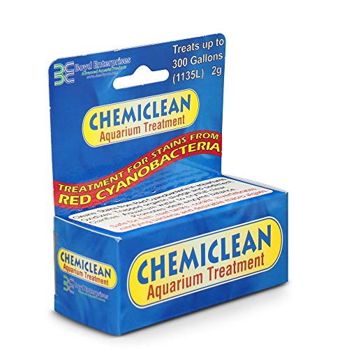 Boyd Chemiclean 2g is safe for fish, corals, and invertebrates during use.