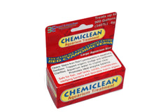 Boyd Enterprises Chemi-Clean bottle front for easy dosing against cyanobacteria in tanks.