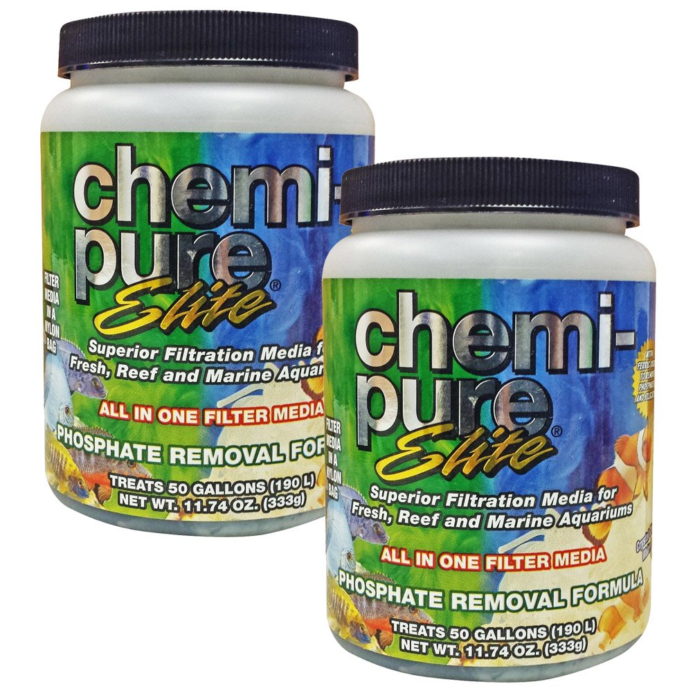 Boyd Enterprises Chemi-Pure Elite 2-pack label and packaging boosts water clarity