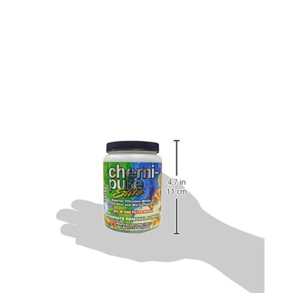 Boyd Enterprises Chemi-Pure Elite 2-pack media bag ready for filter, helps remove dissolved organics