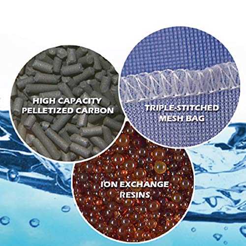 Boyd Enterprises Chemi-pure crystal-clear water effect in reef tank