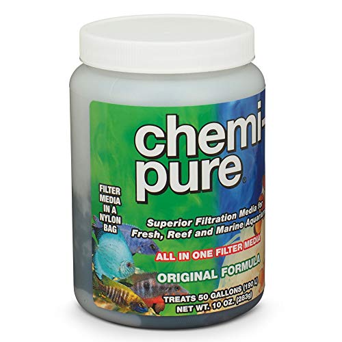 Boyd Enterprises Chemi-pure media replacement schedule ensures timely changes
