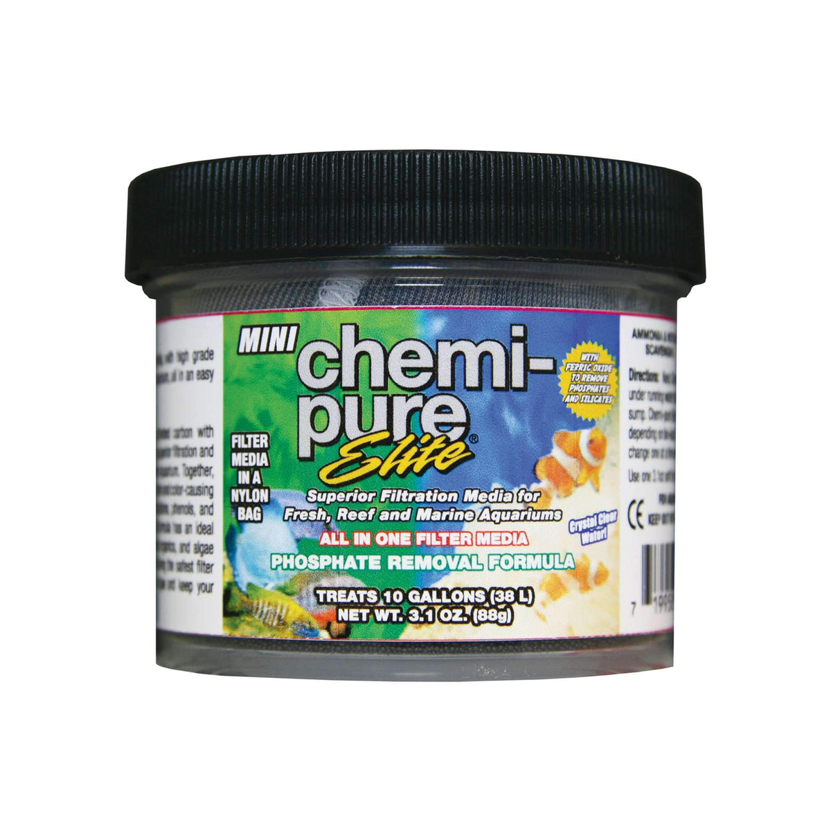 Boyd Enterprises Chemi-Pure Mini Elite bottle for crystal-clear water