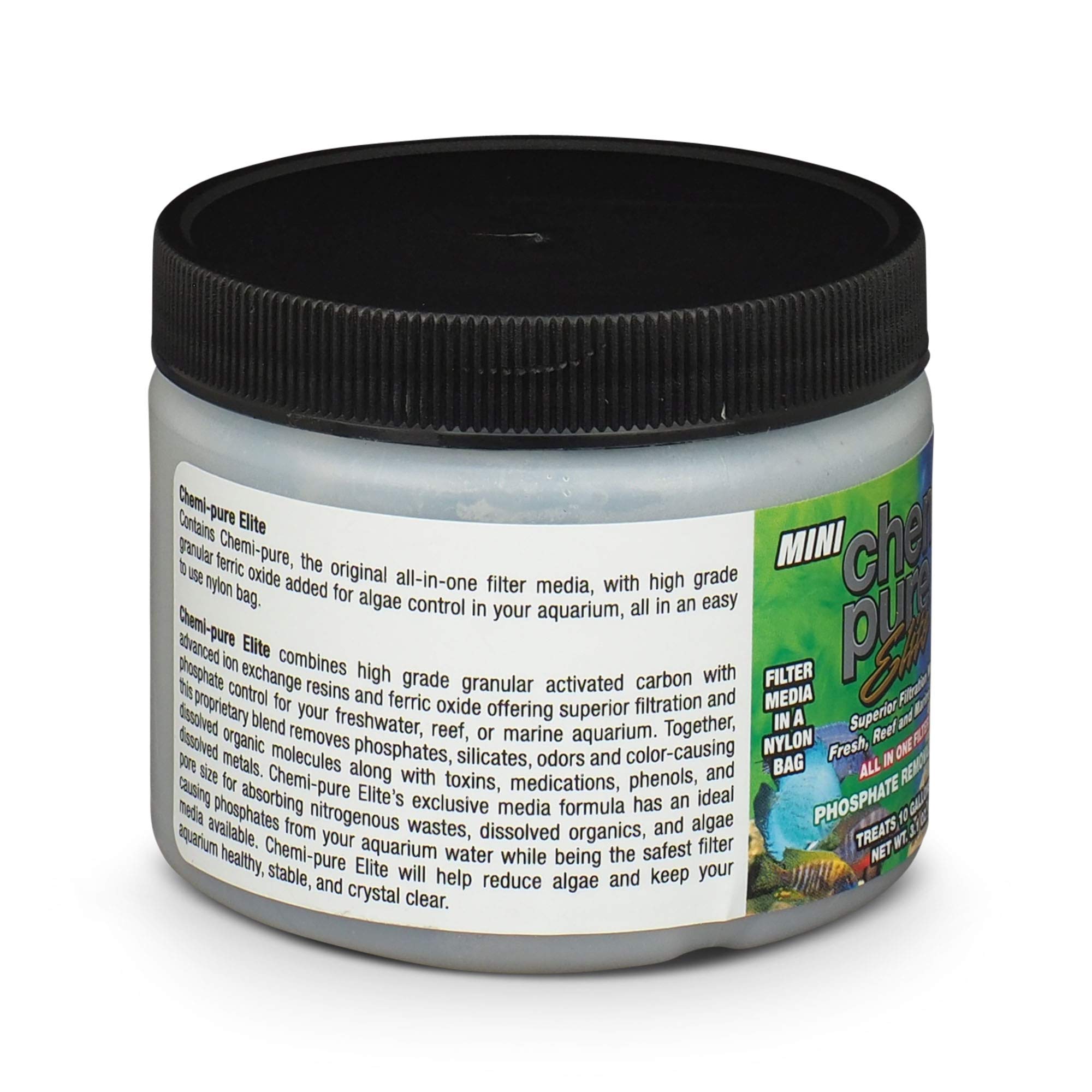 Boyd Enterprises Chemi-Pure Mini Elite pour boosts water clarity