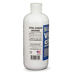 Boyd Enterprises Marine Vitachem pour shows easy dosing for color and growth