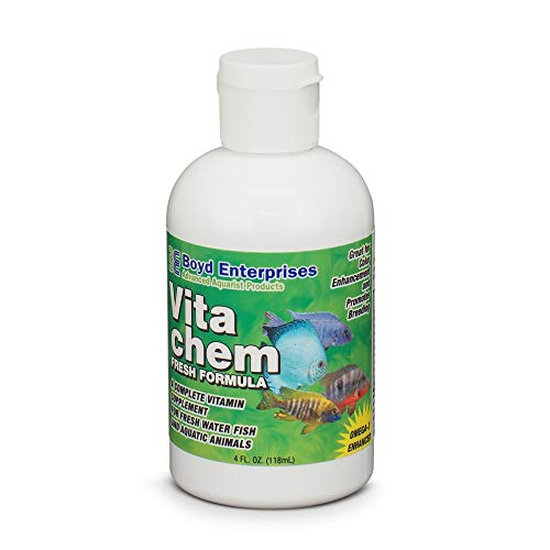 Vitachem 4oz bottle—compact packaging for storage.