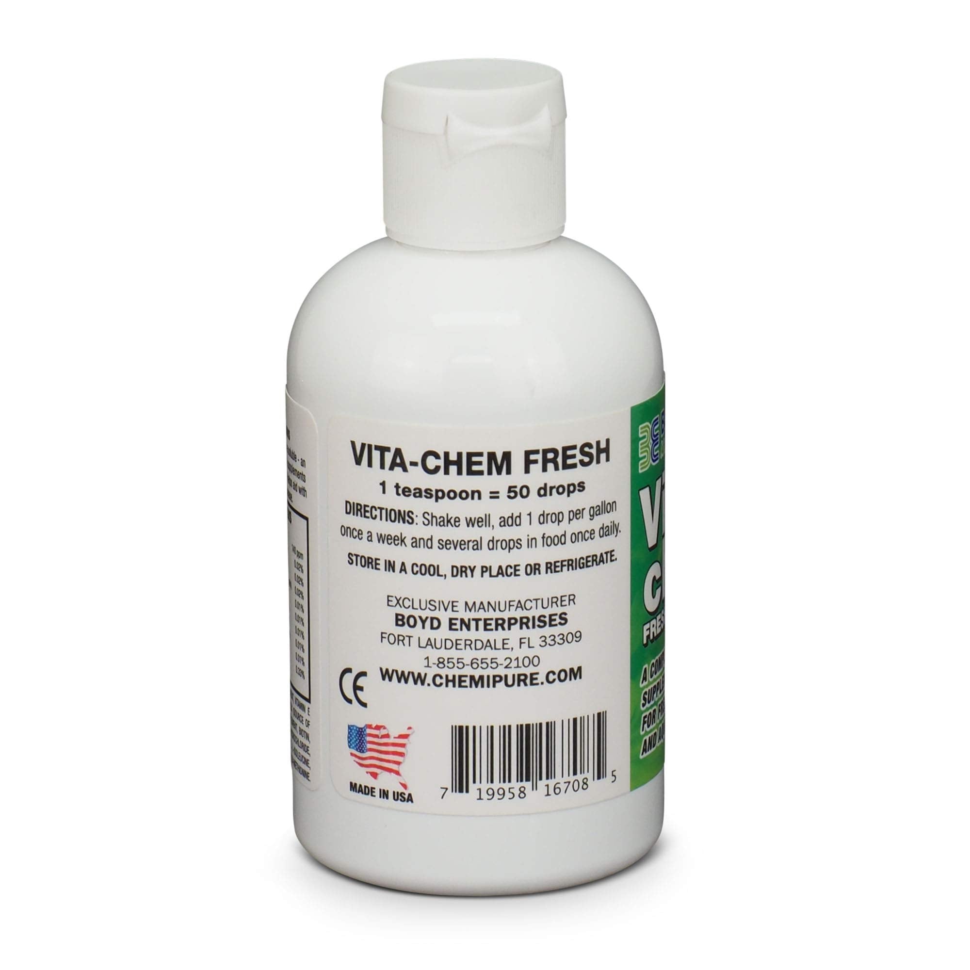 Vitachem color benefits—naturally enhanced fish coloration.