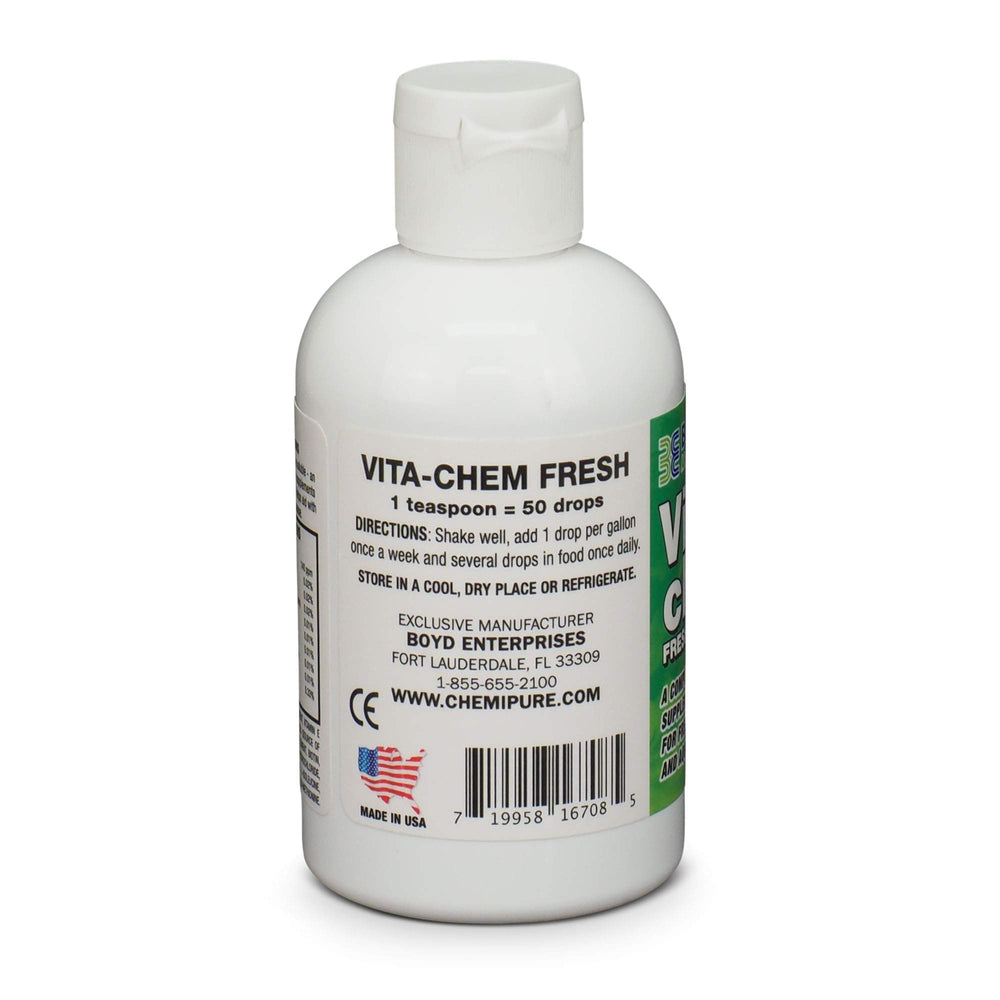 Vitachem color benefits—naturally enhanced fish coloration.