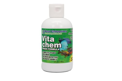 Vitachem label shows origin and usage guidance.