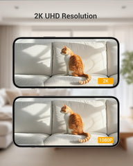 BoyKeep Indoor Camera uses motion tracking to follow activity.